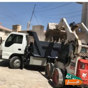 اجاره بابکت ، بیل مکانیکی و خاور