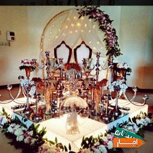اجاره و اجرای سفره عقد و دیزاین و جایگاه نامزدی