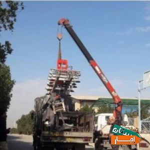اهواز جرثقیل 3 تن اجاره ای با ارزانترین قیمت در اهواز