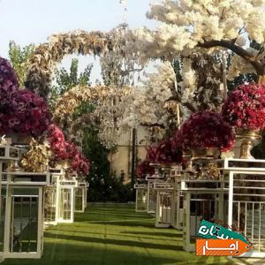 اجاره باغ تالار و تشریفات شرایط مناسب