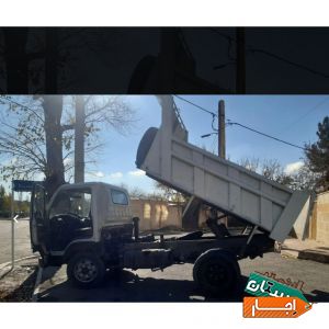 اجاره خاور نخاله خاکبردای بابکت مصالح ماسه کرج
