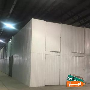 اجاره انبار کانتینری مسقف داخل سوله برای وسایل با بهترین شرایط