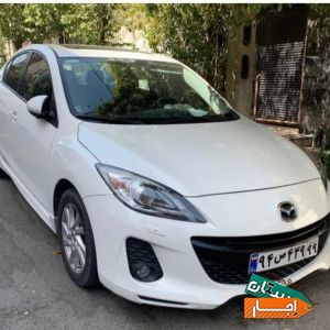 اجاره خودرو مزدا3 کرایه اتومبیل رنت