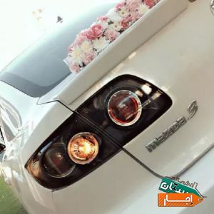 اجاره ماشین عروس مزدا 3 با مناسب ترین قیمت