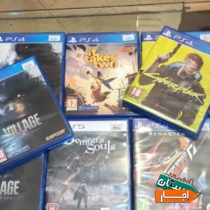 اجاره دیسک و نصب بازی ps4 و ps5