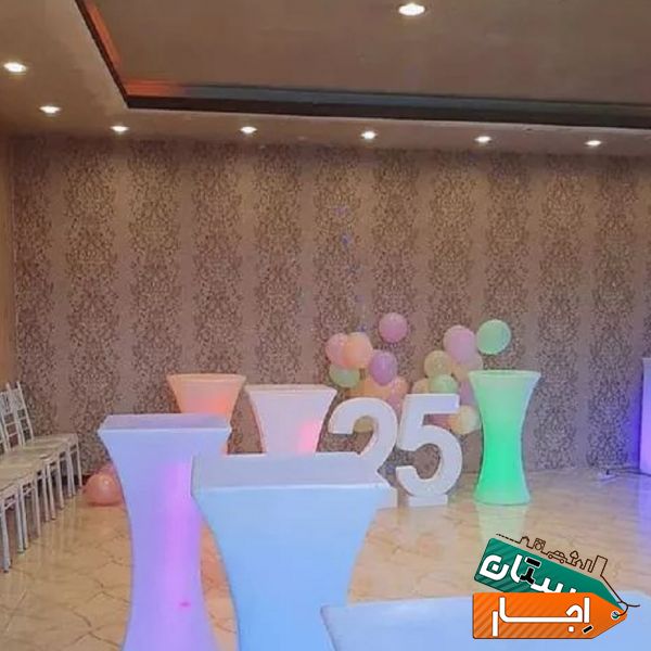 اجاره باند رقص نور میز سوارز بادکنک آرائی در اصفهان