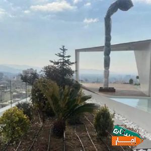 اجاره آپارتمان درنیاوران 270متر شاهکار مهندسی شمیرانات با بهترین شرایط