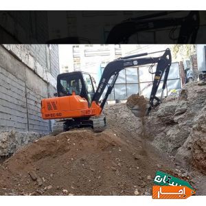 اجاره بابکت و مینی بیل همراه پیکور