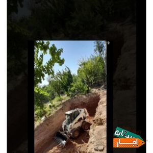 اجاره بابکت کندن استخر کل کرج خاور حمل نخاله بیل لودر
