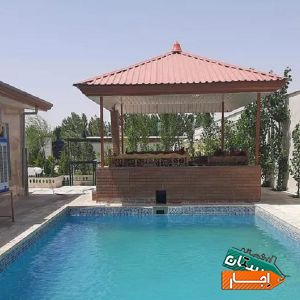اجاره باغ ویلا استخر آبگرم در محمدشهر کرج