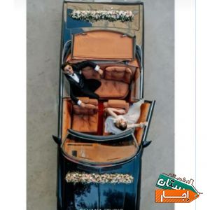 اجاره، کرایه ماشین عروس ،کلاسیک ،قدیمی