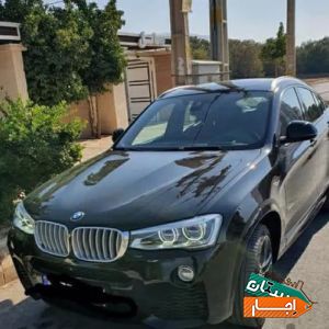 اجاره خودرو/ماشین بی ام و X4