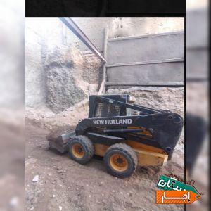 اجاره بابکت بیل لودر خاکبرداری خاکریزی در کرج