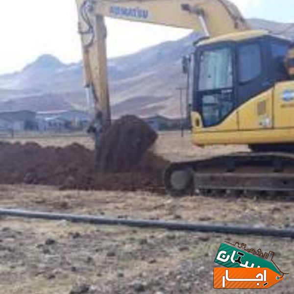 اجاره بیل زنجیری کوماتسو 200خط7