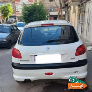 اجاره پژو 206 شرایط آسان