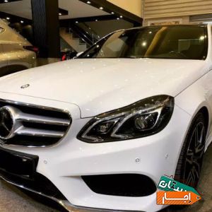 رنت بنز E250 با بهترین قیمت