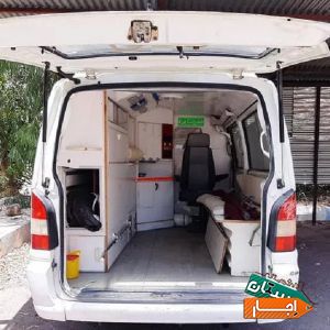 اجاره امبولانس سیباون با بهترین امکانات