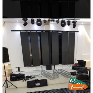 اجاره باند رقص نور سیستم صوت نورپردازی