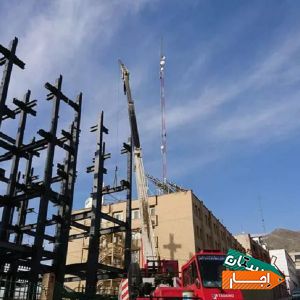 اجاره جرثقیل 20 تن با بهترین شرایط
