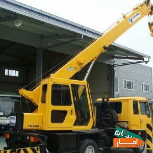 اجاره جرثقیل خدمات جرثقیل جرثقیل کرایه ای