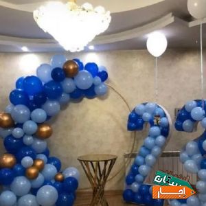 بادکنک ارایی گل ارایی اجاره باندنوراجاره صندلی میز