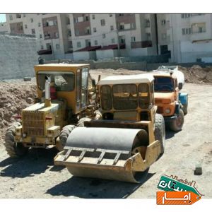 اجاره گریدر غلطک آبپاش