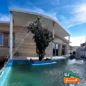 اجاره ویلا دو خواب استخر دار