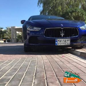 اجاره مازراتی 2017 با بهترین قیمت