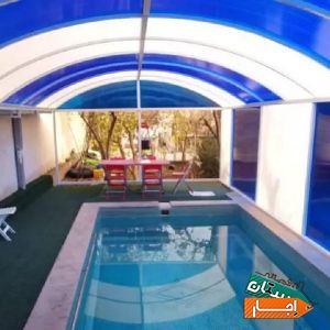 اجاره باغ ویلا استخر آبگرم بهداشتی امنیت دار با شرایط آسان