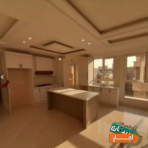 اجاره آپارتمان 100متر نوساز کلید نخورده / 2خواب مستر / ویو ابدی