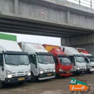 رنت خاور و باربری اتوبار پونک ظریف شقایق شهران حمل بار غرب با شرایط عالی