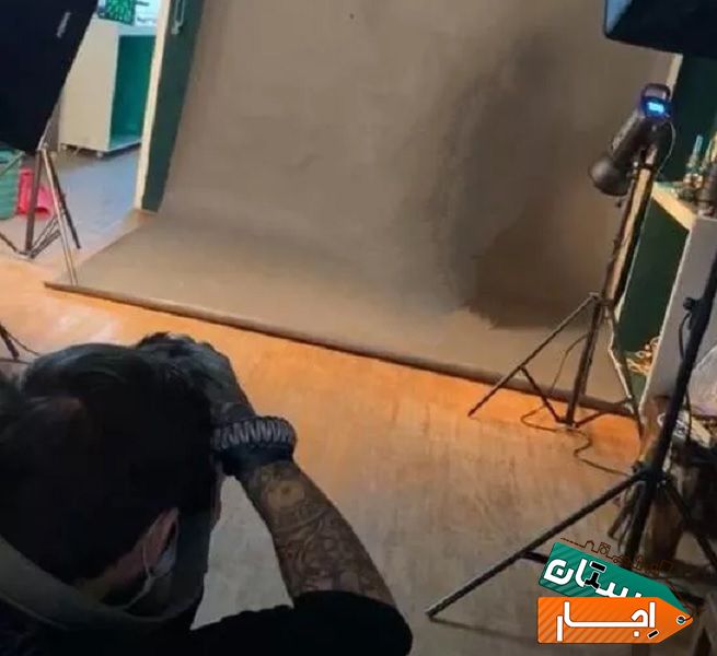 اجاره استیج عکاسی به صورتی ساعتی و روزانه