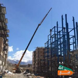 اجاره جرثقیل 3الی200تن(شبانه روزی)