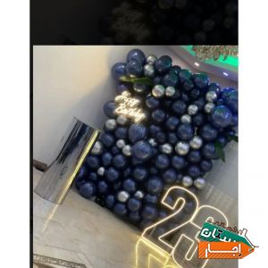 بادکنک ارایی.گل ارایی.اجاره باندنورویلادیجی.صندلی