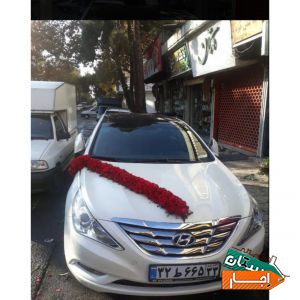 اجاره ماشین عروس