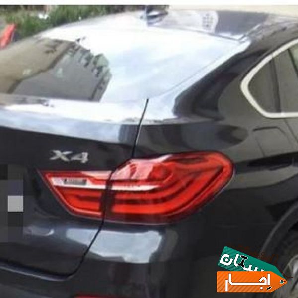 اجاره خودرو بی ام دبلیو X4فول آپشن. با ارزانترین قیمت در اصفهان