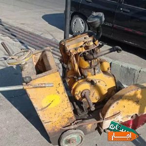 اجاره کاتر برش آسفالت و بتن کاتر عرشه فولادی کاتر با شرایط مناسب