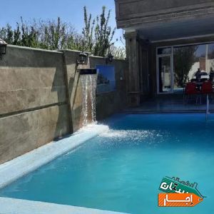اجاره باغ کردان سهلیه استخر آبگرم با ارزان ترین قیمت
