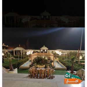اجاره باغ برای مراسم