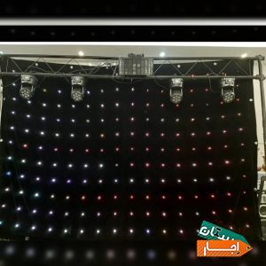 اجاره سیستم نورپردازی رقص نور بخار و باند فلش خور