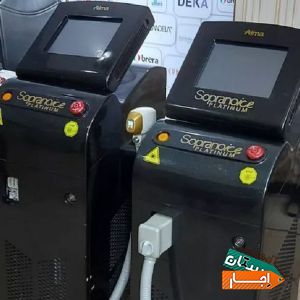 اجاره لیزر پلاتینیوم و تیتانیوم با بهترین امکانات