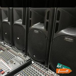 اجاره باند،اکتیو،پسیو،اکو،باند فلش خور Rcf