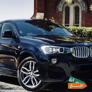 اجاره خودرو/BMW X4/ماشین