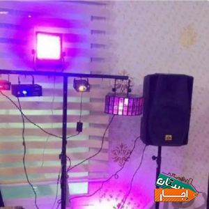 اجاره باند و میکروفون انواع نورپردازی یخ خشک شرایط آسان