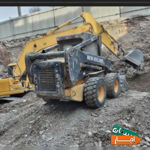 اجاره بابکت بیل لودر خاکبرداری خاکریزی در کرج