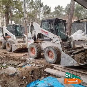اجاره بابکت و خاور و مینی بیل با بهترین قیمت در استان البرز