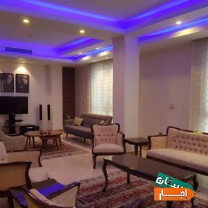 اجاره مبله، نیاوران، 120 متر، 2 خواب،بصورت ماهیانه