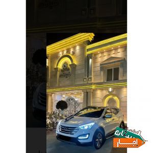 اجاره ماشین عروس سانتافه نیو همراه با راننده