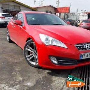 اجاره جنسیس کوپه با بهترین کیفیت
