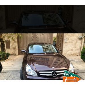 اجاره خودرو بنز cls /اجاره ماشین/رنت خودرو